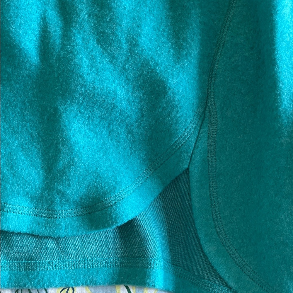 Fleece Raglan Henley - Picture 6 of 6